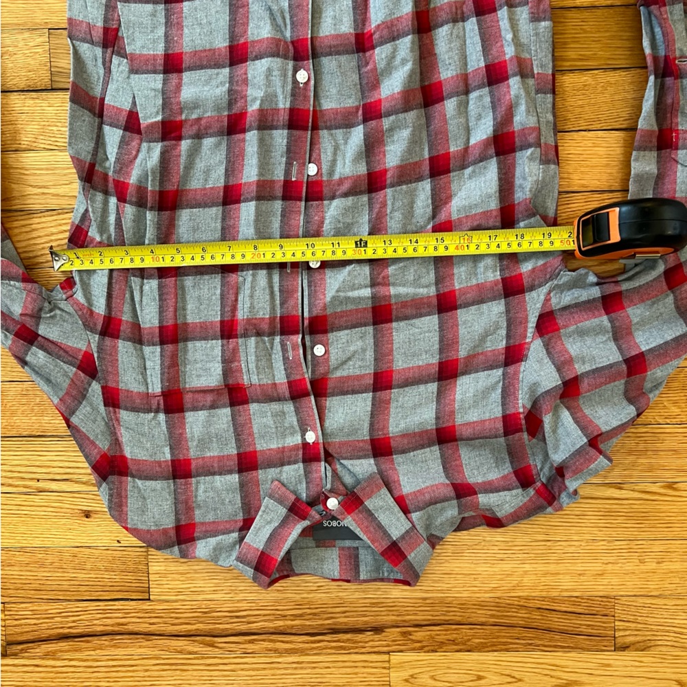 Bonobos flannel - Picture 2 of 3
